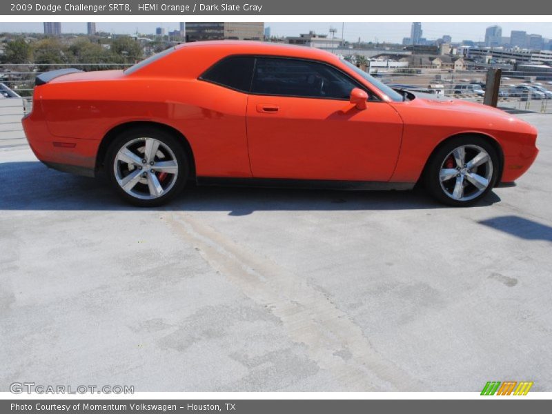  2009 Challenger SRT8 HEMI Orange