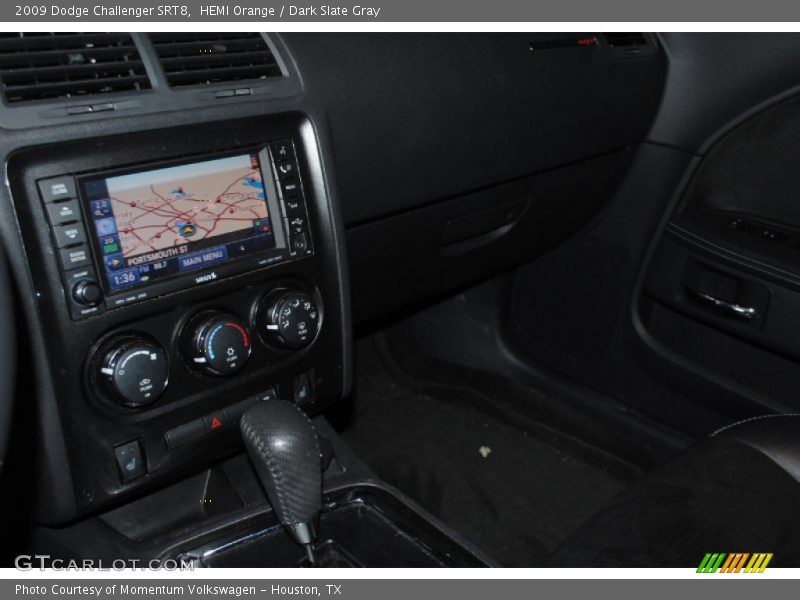 HEMI Orange / Dark Slate Gray 2009 Dodge Challenger SRT8