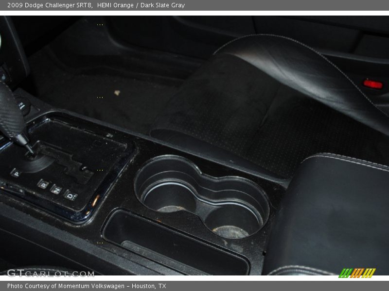 HEMI Orange / Dark Slate Gray 2009 Dodge Challenger SRT8