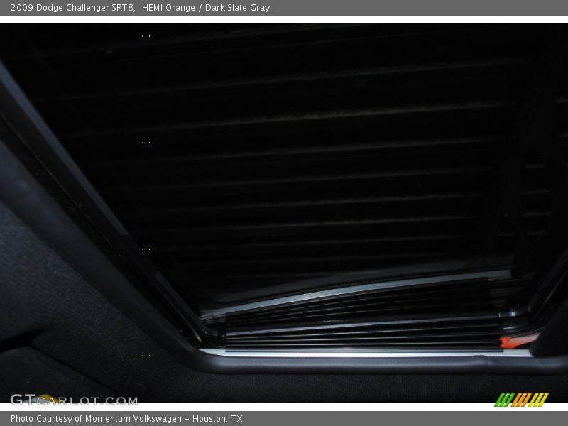 HEMI Orange / Dark Slate Gray 2009 Dodge Challenger SRT8
