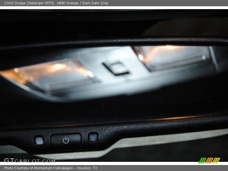 HEMI Orange / Dark Slate Gray 2009 Dodge Challenger SRT8
