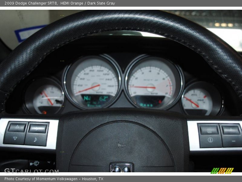 HEMI Orange / Dark Slate Gray 2009 Dodge Challenger SRT8