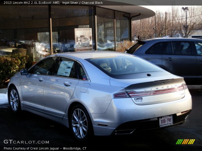  2013 MKZ 2.0L EcoBoost AWD Ingot Silver