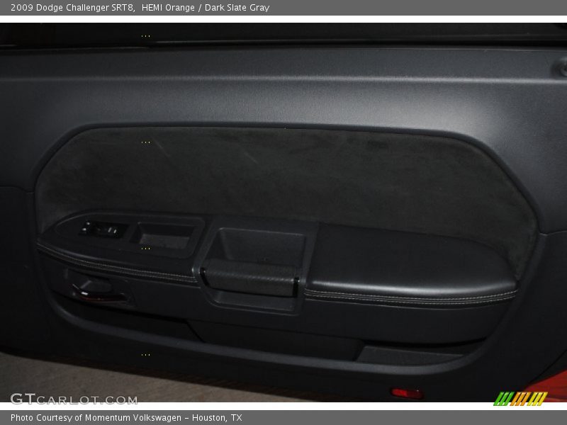 HEMI Orange / Dark Slate Gray 2009 Dodge Challenger SRT8