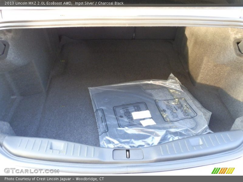  2013 MKZ 2.0L EcoBoost AWD Trunk