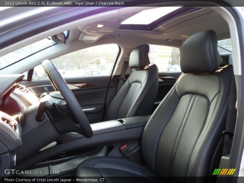 Front Seat of 2013 MKZ 2.0L EcoBoost AWD
