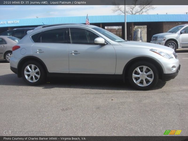  2010 EX 35 Journey AWD Liquid Platinum