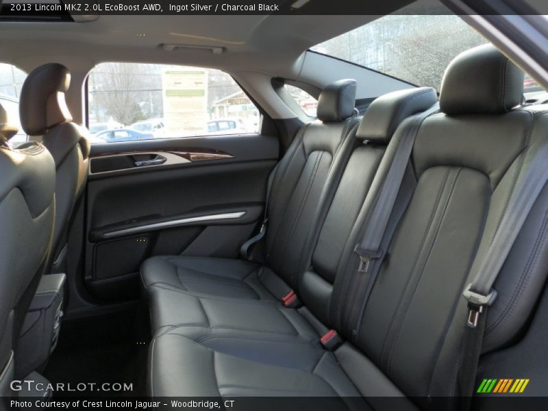 Rear Seat of 2013 MKZ 2.0L EcoBoost AWD