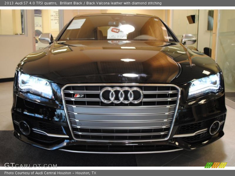  2013 S7 4.0 TFSI quattro Brilliant Black