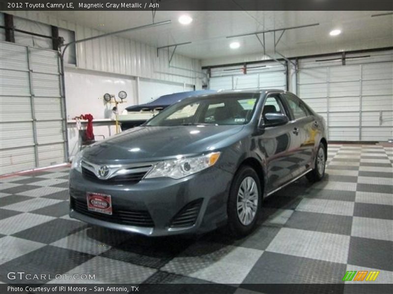 Magnetic Gray Metallic / Ash 2012 Toyota Camry LE