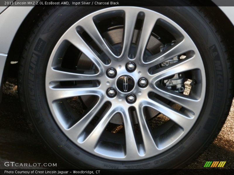  2013 MKZ 2.0L EcoBoost AWD Wheel