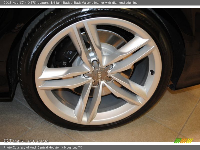  2013 S7 4.0 TFSI quattro Wheel