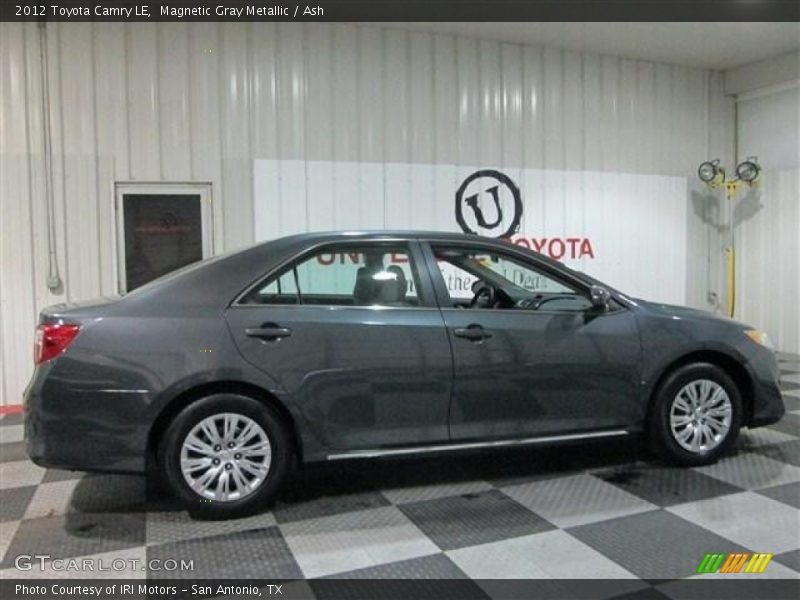 Magnetic Gray Metallic / Ash 2012 Toyota Camry LE