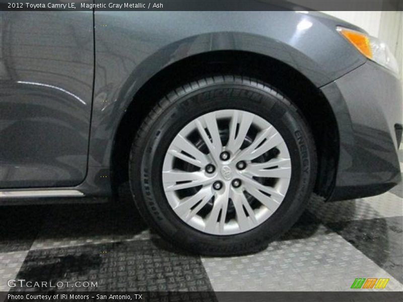 Magnetic Gray Metallic / Ash 2012 Toyota Camry LE