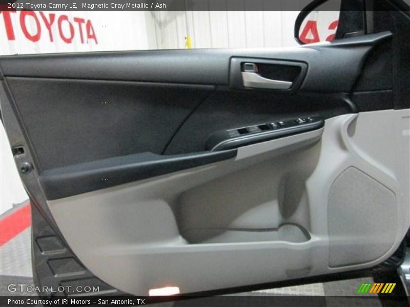 Magnetic Gray Metallic / Ash 2012 Toyota Camry LE