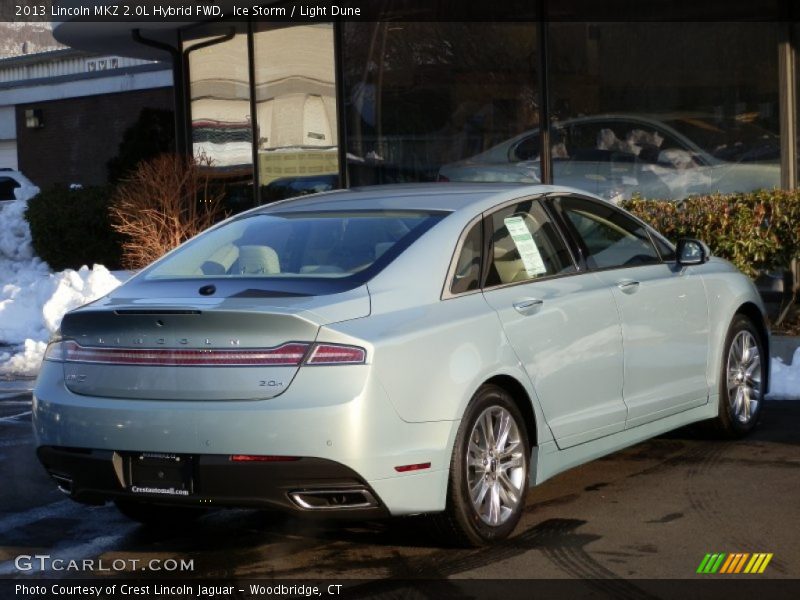  2013 MKZ 2.0L Hybrid FWD Ice Storm