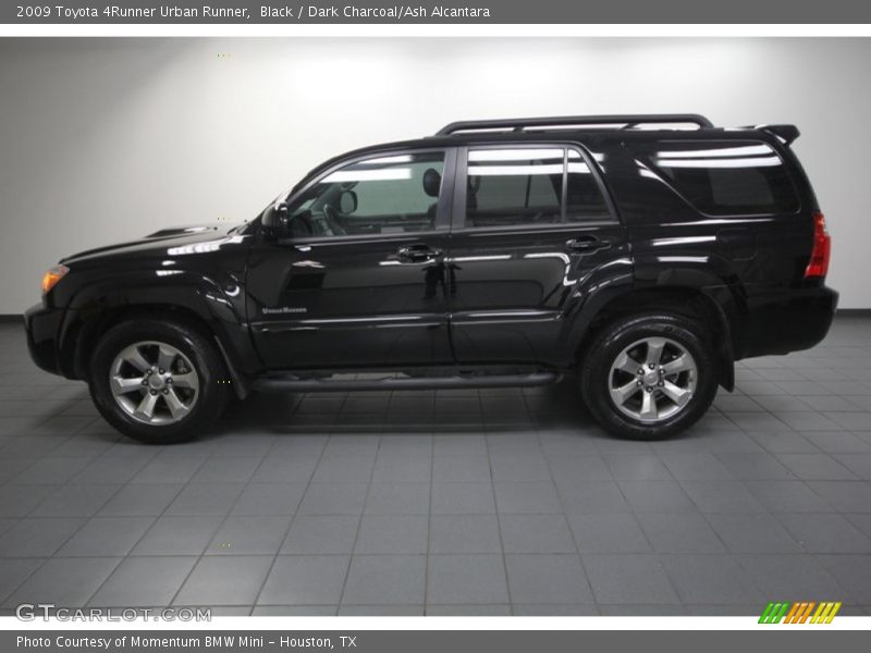 Black / Dark Charcoal/Ash Alcantara 2009 Toyota 4Runner Urban Runner