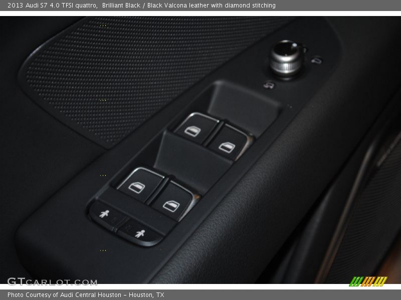 Brilliant Black / Black Valcona leather with diamond stitching 2013 Audi S7 4.0 TFSI quattro