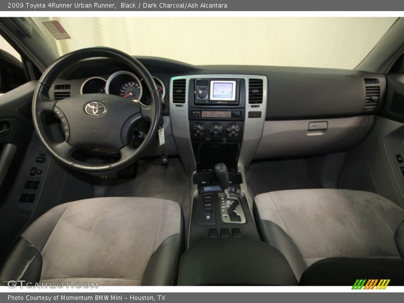 Black / Dark Charcoal/Ash Alcantara 2009 Toyota 4Runner Urban Runner