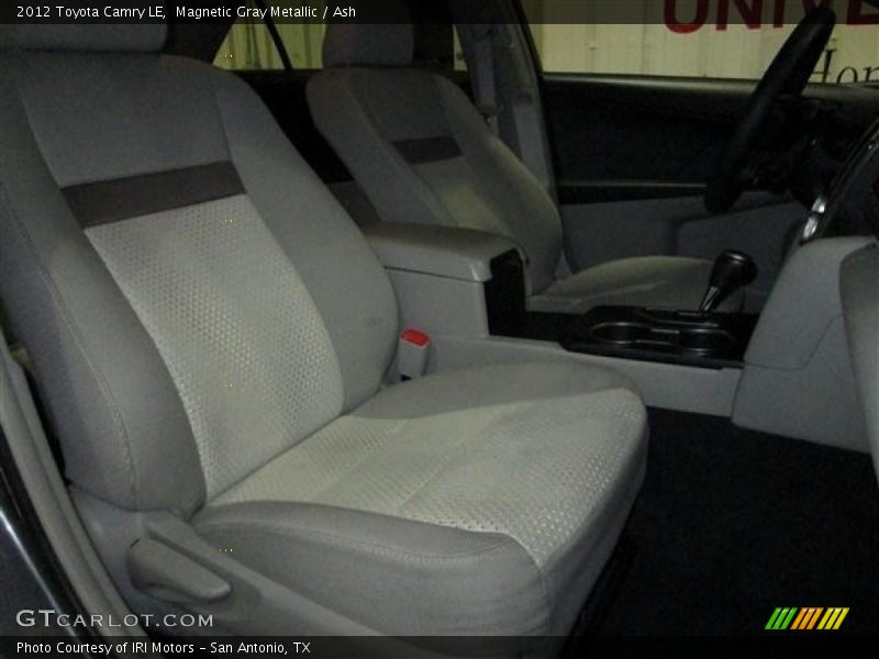 Magnetic Gray Metallic / Ash 2012 Toyota Camry LE