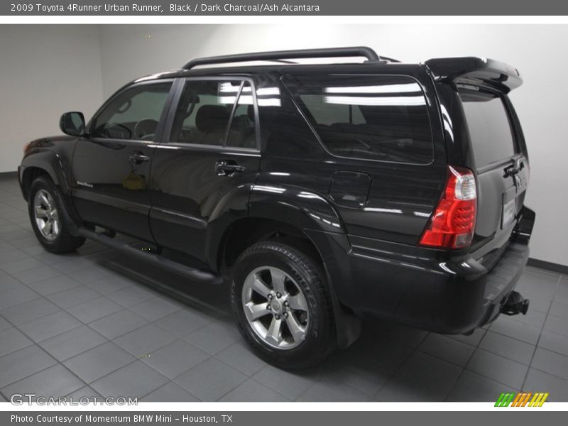Black / Dark Charcoal/Ash Alcantara 2009 Toyota 4Runner Urban Runner