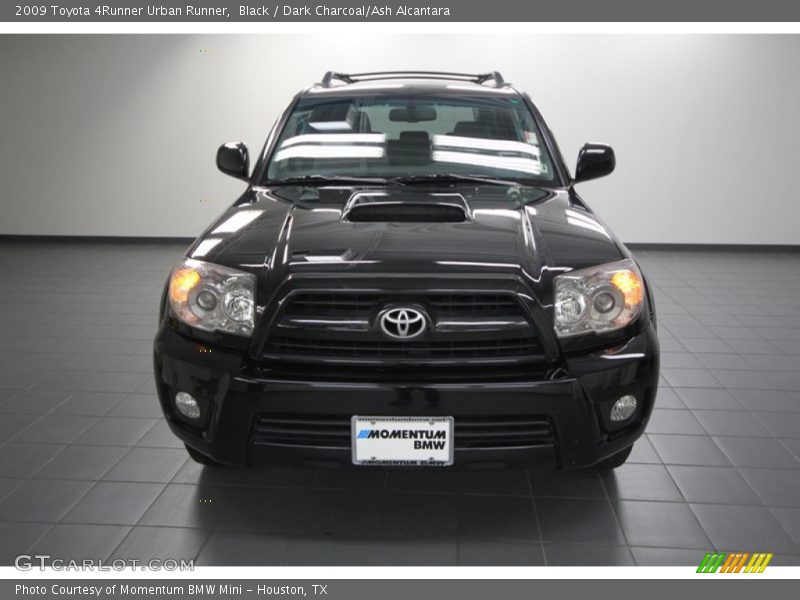 Black / Dark Charcoal/Ash Alcantara 2009 Toyota 4Runner Urban Runner