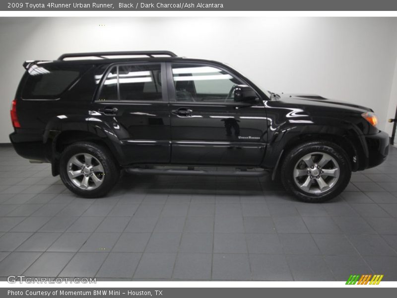 Black / Dark Charcoal/Ash Alcantara 2009 Toyota 4Runner Urban Runner