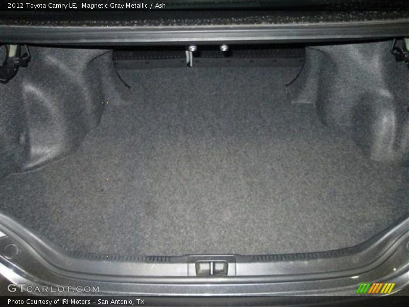 Magnetic Gray Metallic / Ash 2012 Toyota Camry LE