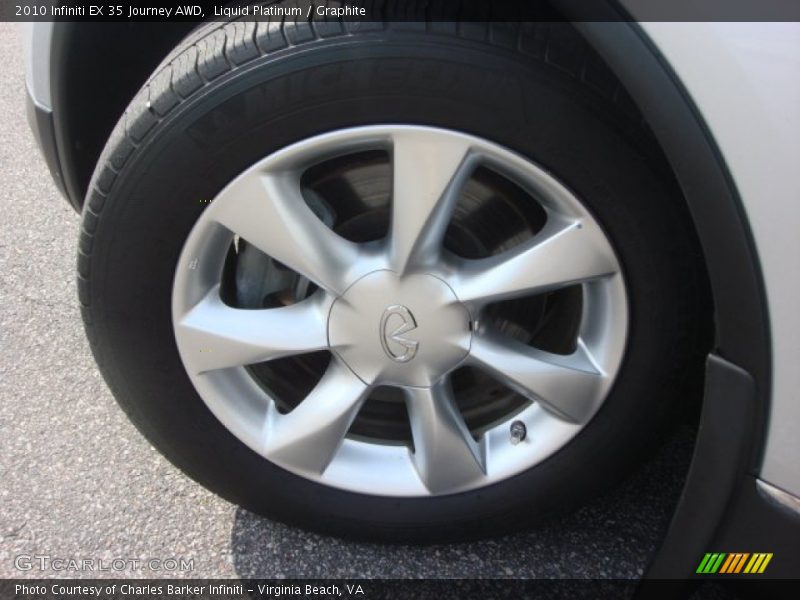  2010 EX 35 Journey AWD Wheel