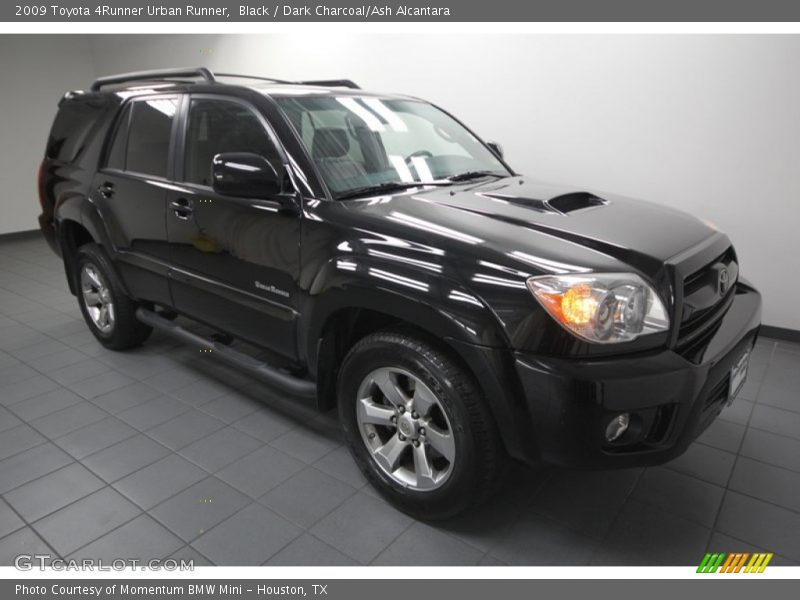 Black / Dark Charcoal/Ash Alcantara 2009 Toyota 4Runner Urban Runner
