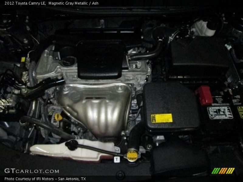 Magnetic Gray Metallic / Ash 2012 Toyota Camry LE