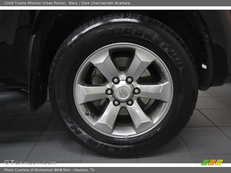 Black / Dark Charcoal/Ash Alcantara 2009 Toyota 4Runner Urban Runner