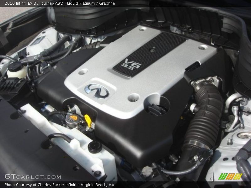 2010 EX 35 Journey AWD Engine - 3.5 Liter DOHC 24-Valve CVTCS V6