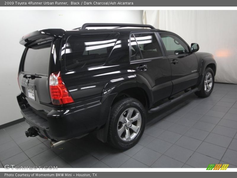 Black / Dark Charcoal/Ash Alcantara 2009 Toyota 4Runner Urban Runner