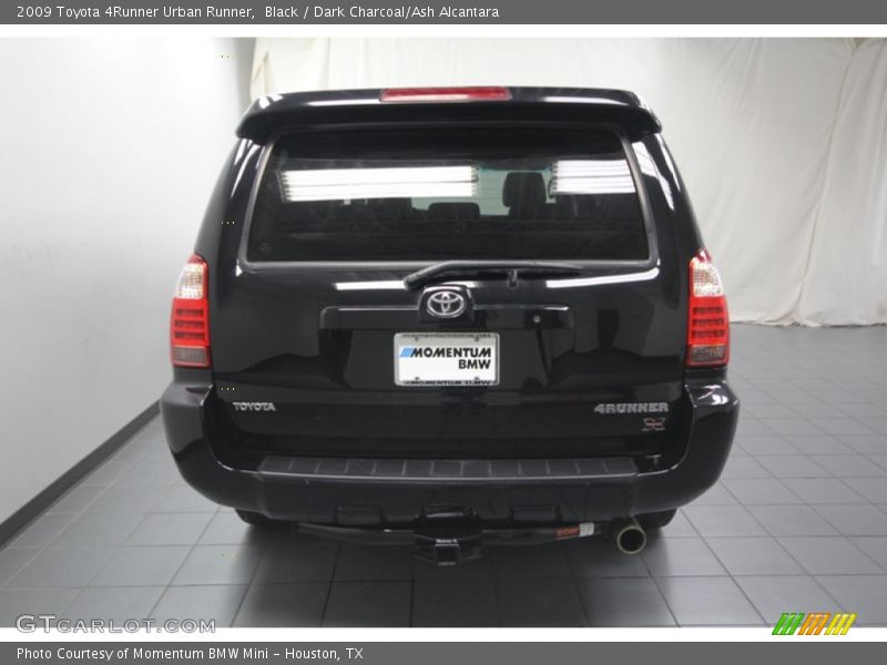 Black / Dark Charcoal/Ash Alcantara 2009 Toyota 4Runner Urban Runner