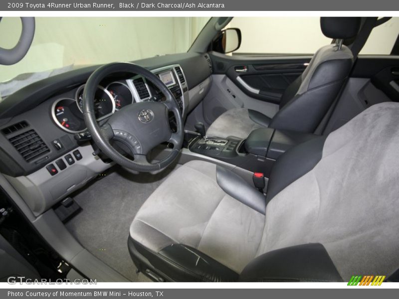 Black / Dark Charcoal/Ash Alcantara 2009 Toyota 4Runner Urban Runner