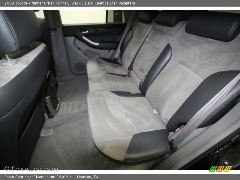 Black / Dark Charcoal/Ash Alcantara 2009 Toyota 4Runner Urban Runner