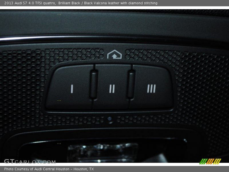 Brilliant Black / Black Valcona leather with diamond stitching 2013 Audi S7 4.0 TFSI quattro