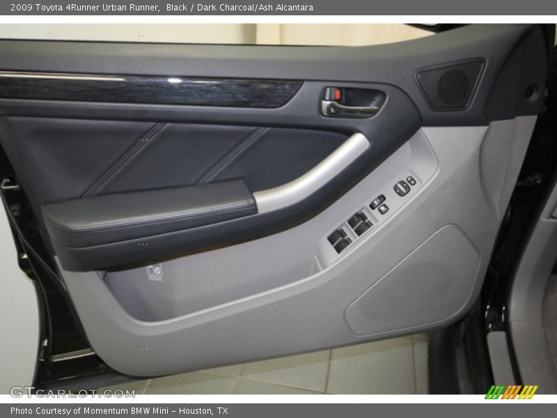 Black / Dark Charcoal/Ash Alcantara 2009 Toyota 4Runner Urban Runner