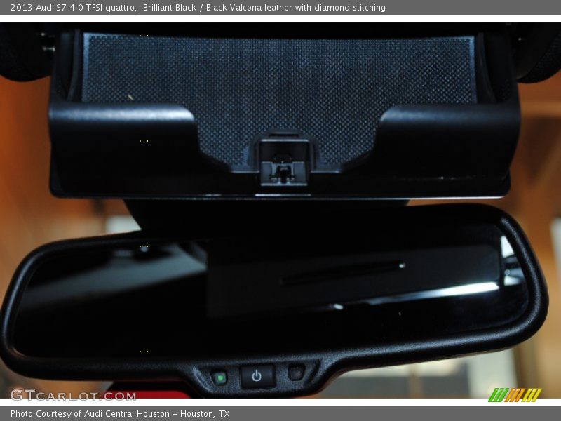 Brilliant Black / Black Valcona leather with diamond stitching 2013 Audi S7 4.0 TFSI quattro