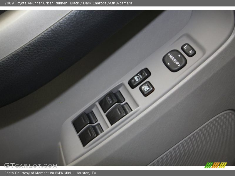 Black / Dark Charcoal/Ash Alcantara 2009 Toyota 4Runner Urban Runner