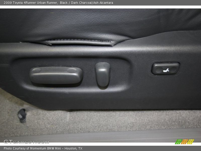 Black / Dark Charcoal/Ash Alcantara 2009 Toyota 4Runner Urban Runner