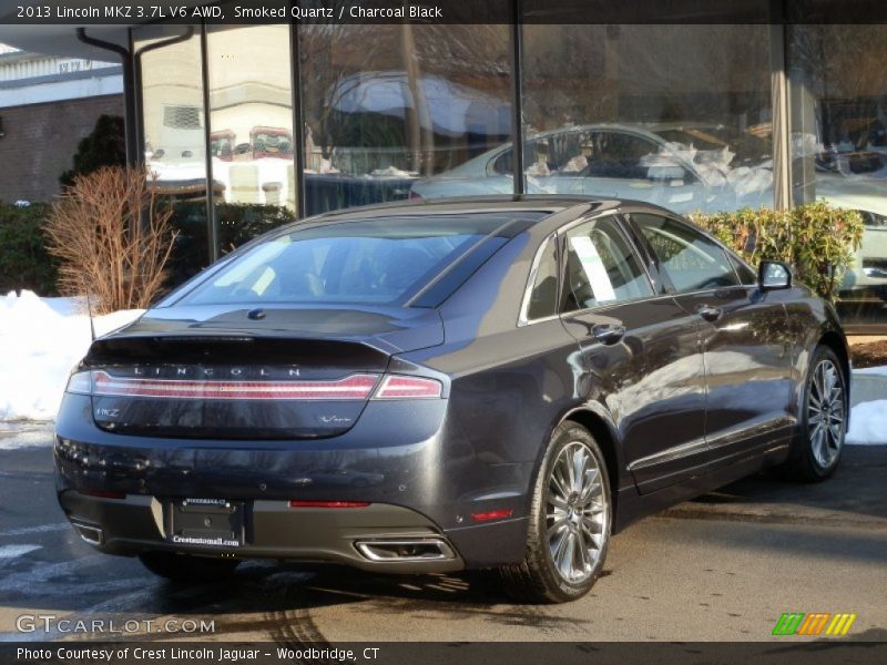  2013 MKZ 3.7L V6 AWD Smoked Quartz