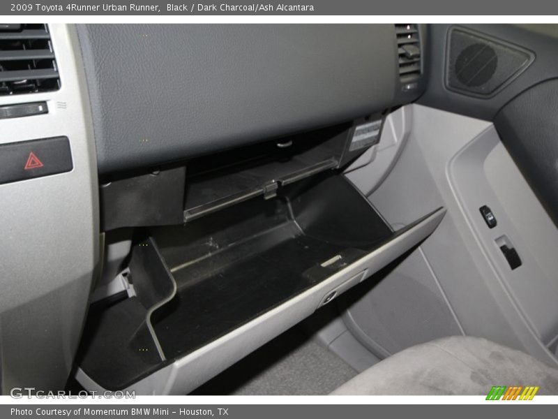Black / Dark Charcoal/Ash Alcantara 2009 Toyota 4Runner Urban Runner