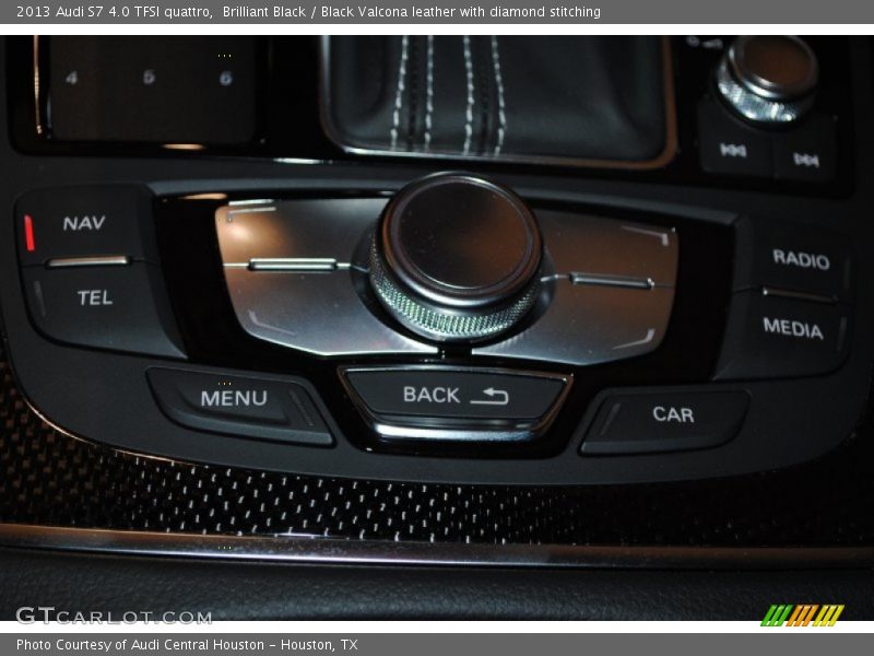 Brilliant Black / Black Valcona leather with diamond stitching 2013 Audi S7 4.0 TFSI quattro