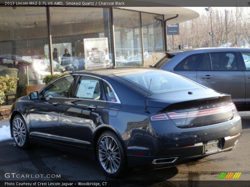  2013 MKZ 3.7L V6 AWD Smoked Quartz
