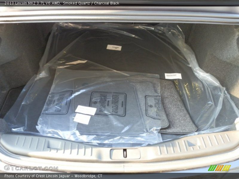  2013 MKZ 3.7L V6 AWD Trunk