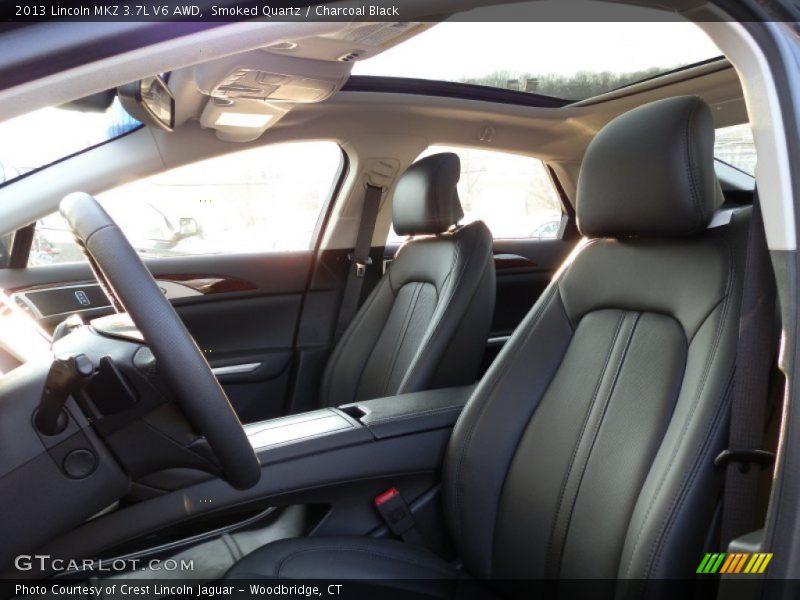Front Seat of 2013 MKZ 3.7L V6 AWD