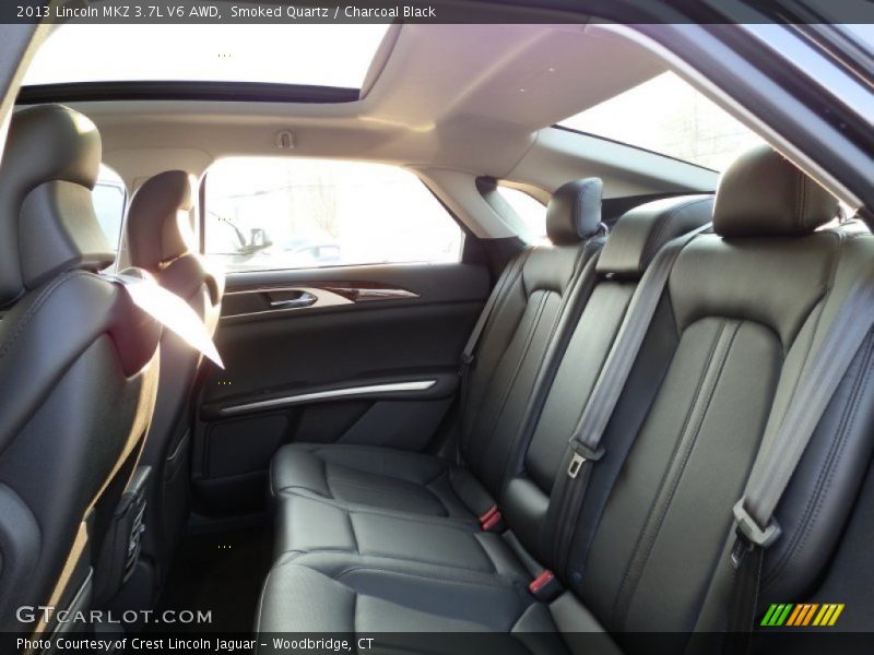 Rear Seat of 2013 MKZ 3.7L V6 AWD