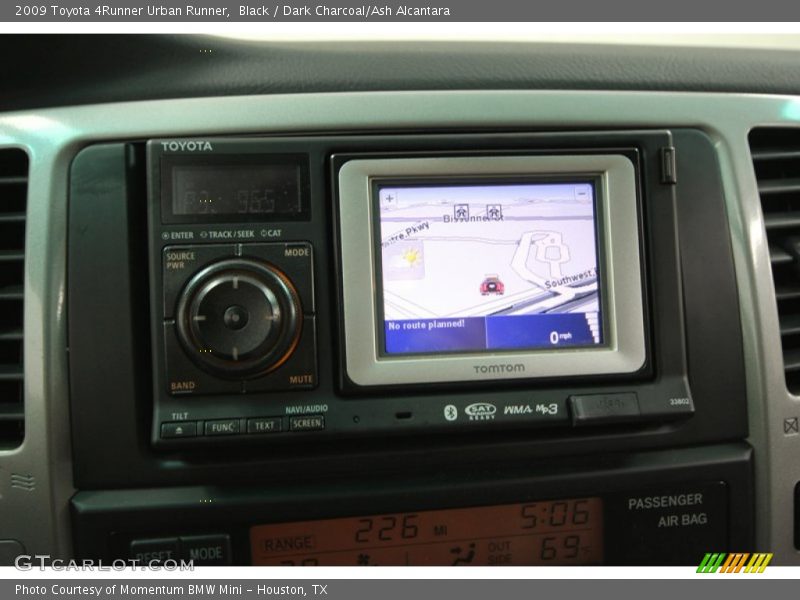 Black / Dark Charcoal/Ash Alcantara 2009 Toyota 4Runner Urban Runner